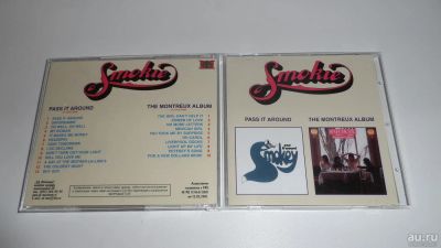 Лот: 9028481. Фото: 1. Smokie "Pass It Around" & "The... Аудиозаписи