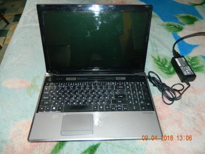 Лот: 11316052. Фото: 1. Ноутбук Acer 5745 проц i5, опера... Ноутбуки