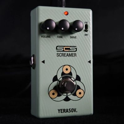 Лот: 9398670. Фото: 1. Yerasov Ерасов SCS GT-10 ГТ-10... Гитарные эффекты и комбоусилители