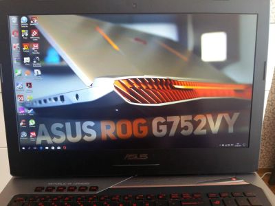 Лот: 9743357. Фото: 1. Игровой монстр ASUS ROG G752VY. Ноутбуки