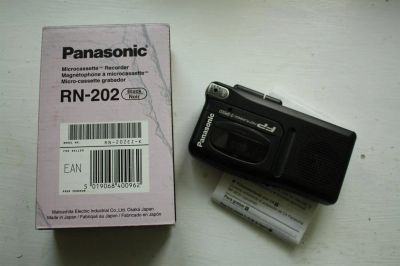 Лот: 3592649. Фото: 1. Диктофон Panasonic RN-202. Диктофоны