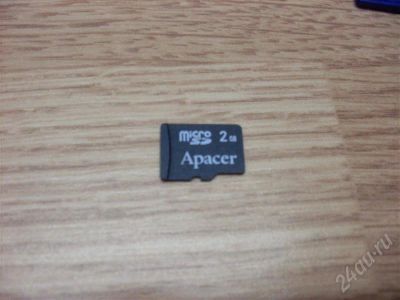 Лот: 645102. Фото: 1. Микро-SD 2GB. USB-флеш карты