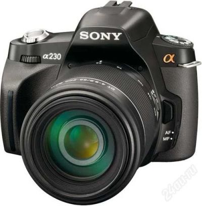 Лот: 1047709. Фото: 1. SONY Alpha DSLR-A230L 18-55KIT. Цифровые зеркальные