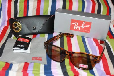 Лот: 4022634. Фото: 1. Очки Ray Ban стекло RB 3326.Новые... Очки солнцезащитные