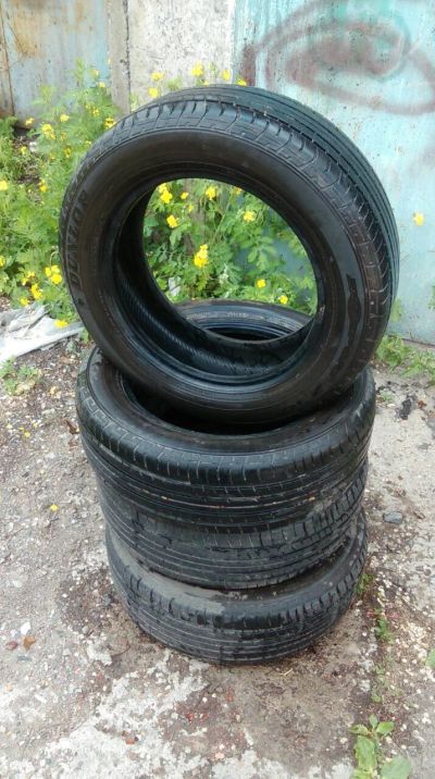 Лот: 11871068. Фото: 1. Летняя резина Dunlop sp sport... Шины