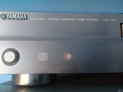 Лот: 13336008. Фото: 1. Cd проигрыватель Yamaha. CD-проигрыватели и чейнджеры