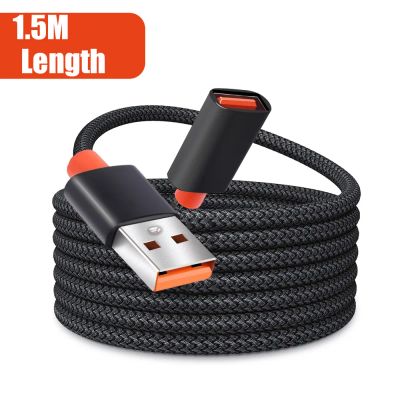 Лот: 20509058. Фото: 1. USB 2.0 Female to USB Male удлинитель... Дата-кабели, переходники