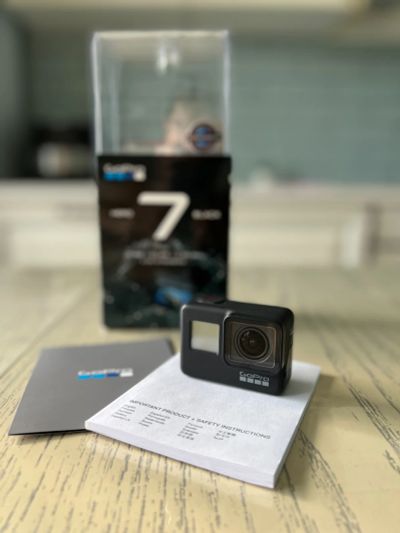 Лот: 18956824. Фото: 1. Gopro Hero 7 Black. Экшн камеры