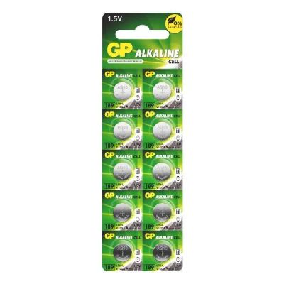 Лот: 24841521. Фото: 1. Батарейки GP Alkaline 189FRA... Батарейки, аккумуляторы, элементы питания