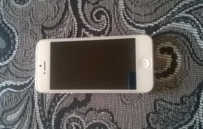 Лот: 7627942. Фото: 1. iPhone 5 16gb. Возможен обмен. Смартфоны