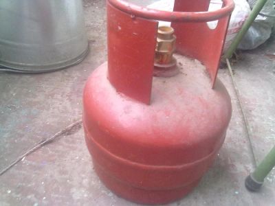 Лот: 4070888. Фото: 1. балон газовый 5 литров. Баллоны, газ в баллонах