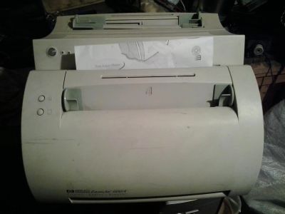 Лот: 4944964. Фото: 1. Принтер-копир HP LaserJet 1100A... МФУ и копировальные аппараты