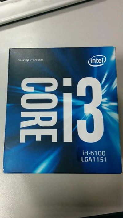 Лот: 11296724. Фото: 1. Процессор Core i3 6100 BOX. Процессоры
