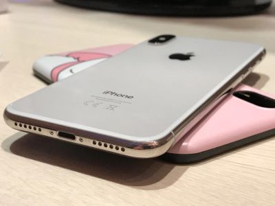 Лот: 15211026. Фото: 1. iPhone X 256gb. Смартфоны