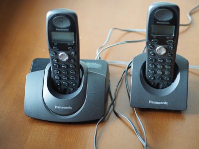 Лот: 12532343. Фото: 1. Радиотелефон Panasonic. DECT и радиотелефоны