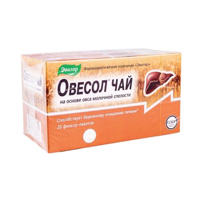Лот: 23262358. Фото: 1. Овесол фиточай ф п 1,5г №20. Лекарства