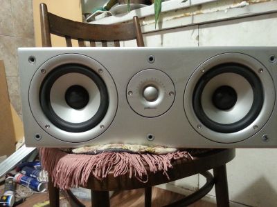 Лот: 13296788. Фото: 1. Polk Audio CS-1 (центральный канал... Пассивные акустические системы