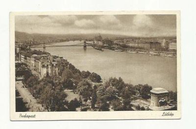 Лот: 9029428. Фото: 1. Венгрия. Будапешт. 1938 г. Открытки, конверты