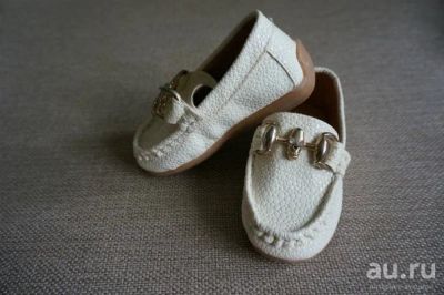 Лот: 13304013. Фото: 1. Мокасины туфли детские, размер... Туфли