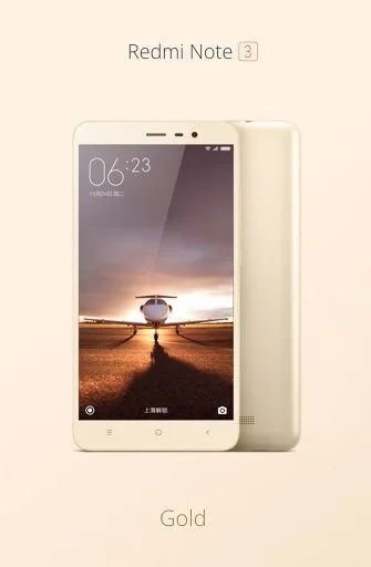 Лот: 11445322. Фото: 1. Xiaomi Redmi Note 3 32gb Gold. Смартфоны