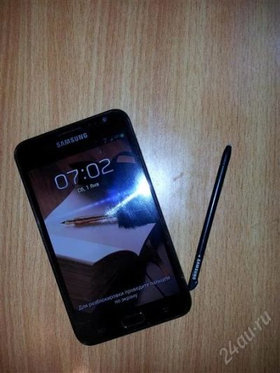 Лот: 2398387. Фото: 1. Samsung Galaxy Note GT-N7000. Смартфоны