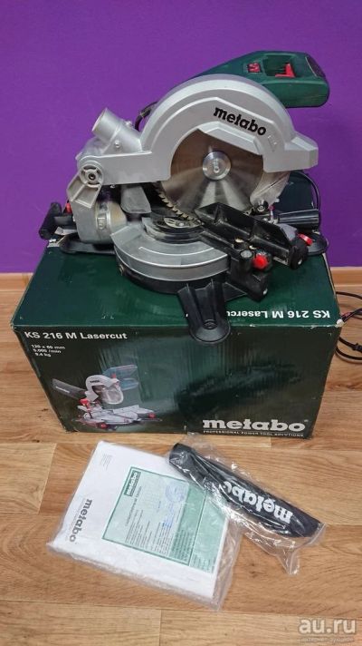 Лот: 14782062. Фото: 1. Торцовочная пила Metabo KS 216... Электроинструмент