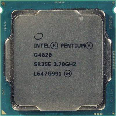 Лот: 19066881. Фото: 1. Процессор Intel Pentium G4620... Процессоры