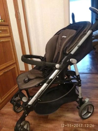 Лот: 10611532. Фото: 1. Коляска прогулочная Peg perego... Коляски