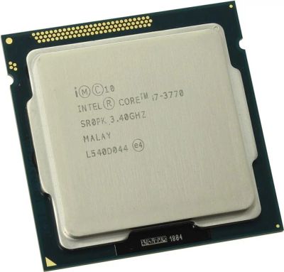 Лот: 10533748. Фото: 1. Intel Core i7-3770 (8M Cache... Процессоры
