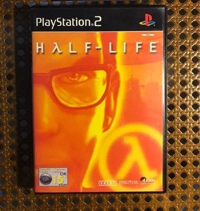 Лот: 17910402. Фото: 1. Half-Life + Half-Life:Decay (Playstation... Игры для консолей