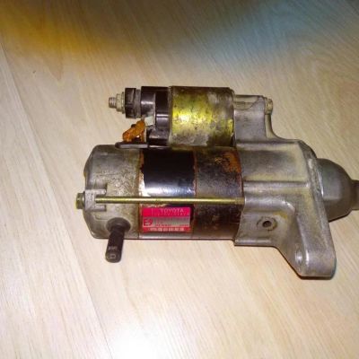 Лот: 17176170. Фото: 1. Стартер Toyota 1GFE. Электрооборудование