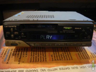 Лот: 1411135. Фото: 1. Pioneer keh-p100. Автомагнитолы