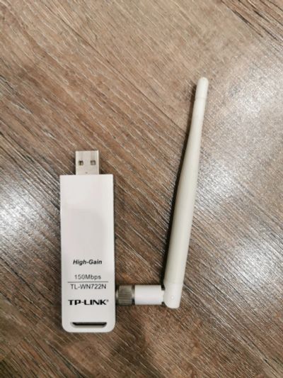 Лот: 19859049. Фото: 1. Wi fi приемник TP-link. WiFi, Bluetooth адаптеры