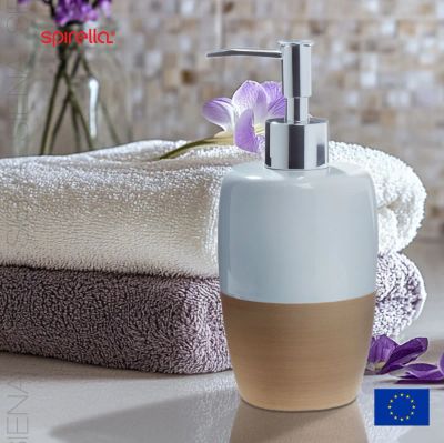 Лот: 24939615. Фото: 1. Емкость для жидкого мыла Spirella... Аксессуары для ванной