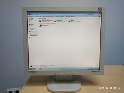 Лот: 18060375. Фото: 1. ЖК монитор 17" Samsung 710V S. ЖК-мониторы