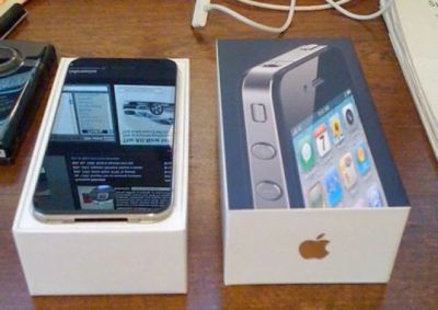 Лот: 4088100. Фото: 1. iphone 4s 16gb БЕЛЫЙ!!! обмен... Смартфоны