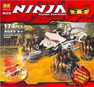 Лот: 2401349. Фото: 1. Конструктор Ninja Вездеход Нускала... Другое (игрушки)