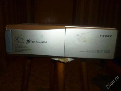 Лот: 825911. Фото: 1. CD проигрователь на 10 дисков... Чейнджеры