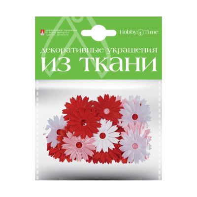 Лот: 25012328. Фото: 1. Декоративные украшения из ткани... Материалы для ручной работы
