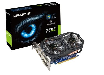 Лот: 15081799. Фото: 1. Видеокарта Gigabyte GeForce GTX... Видеокарты