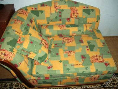 Лот: 859584. Фото: 1. Софа детская, раздвижная. Детские кровати и кроватки