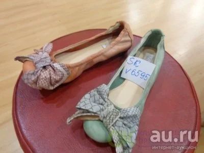 Лот: 8200361. Фото: 1. Балетки НОВЫЕ, кожаные, пр-во... Балетки