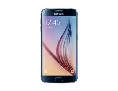 Лот: 10021857. Фото: 1. Samsung Galaxy S6 64GB (черно-синий... Смартфоны