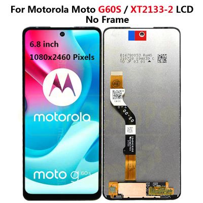 Лот: 19431060. Фото: 1. Дисплей для Motorola Moto G60s... Дисплеи, дисплейные модули, тачскрины
