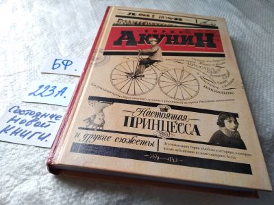 Лот: 17782595. Фото: 1. Борис Акунин "Настоящая принцесса... Художественная