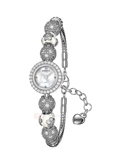 Лот: 10772007. Фото: 1. Серебряные часы Ника Карамель... Драгоценные наручные часы