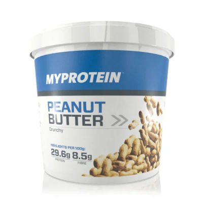 Лот: 6860327. Фото: 1. Арахисовая паста(масло) от MyProtein... Спортивное питание, витамины