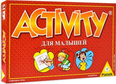 Лот: 9956300. Фото: 1. Activity Активити для Малышей. Настольные игры, карты