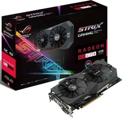 Лот: 8963933. Фото: 1. Новая Видеокарта ASUS ROG StriX... Видеокарты