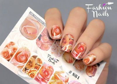 Лот: 10741047. Фото: 1. слайдер дизайн fashion nails stretch... Украшения, дизайн ногтей